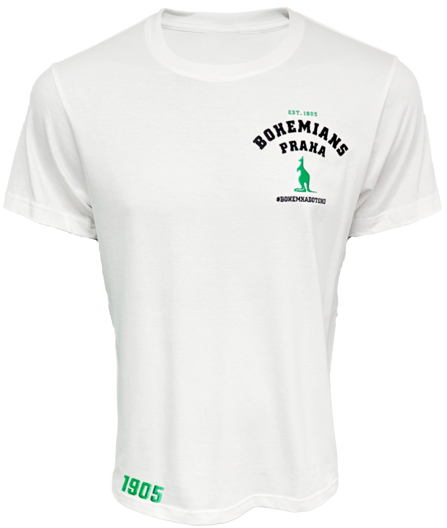 5915-tricko panske vysivka est. 1905 bile